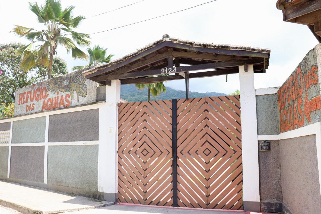 Casa De Temporada Refugio Das Aguias Ubatuba Zewnętrze zdjęcie